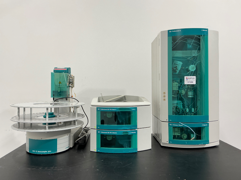Image of Metrohm 850 Professional Ion Chromatography System